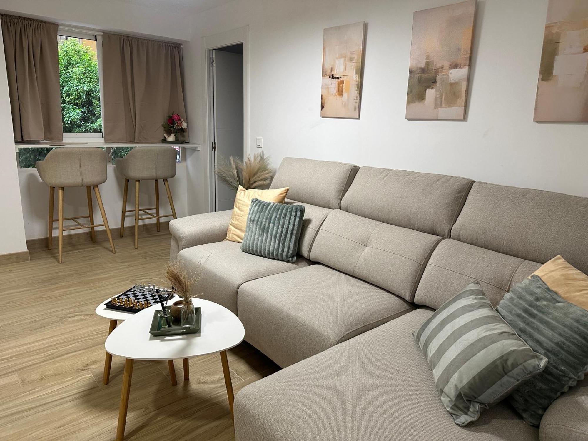 알리칸테 Rambla Flat 48 아파트 외부 사진
